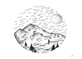 Sketch 12 - Mountain View