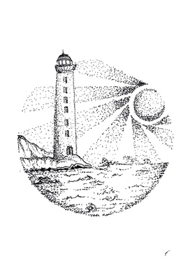 Sketch 13 - Lighthouse