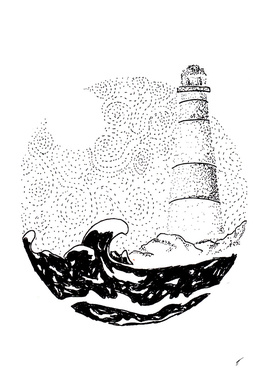 Sketch 17 - Lighthouse