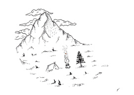 Sketch 19 - Mountain View
