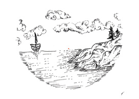 Sketch 21- Sailing