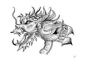 Sketch 27 - Dragon head