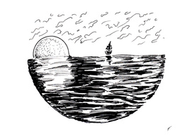 Sketch 29 - Sailing