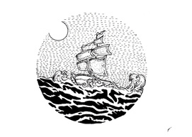 Sketch 30 - Sailing