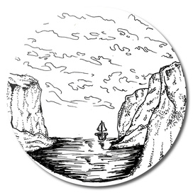 Sketch 31 - Sailing