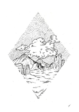 Sketch 33 - Mountain View
