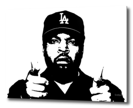 Ice Cube Stencil