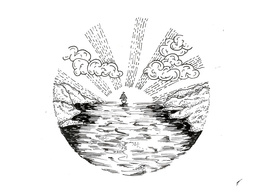 Sketch 36 - Sailing