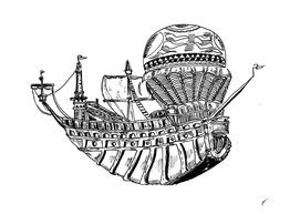 Sketch 60 - Ship