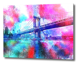 color explosion new york photograph