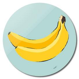 banana wallpaper