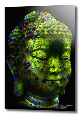 Gautam Colorful buddha
