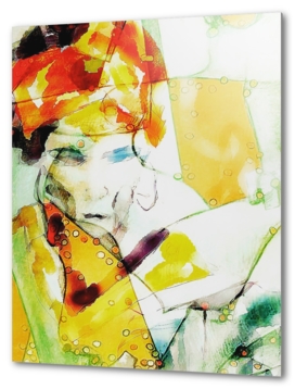 Lena in turban