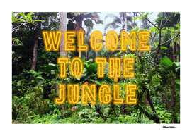 Welcome to the Jungle - Neon