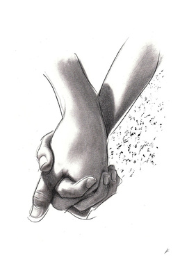 Intertwined Hands