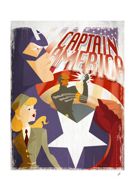 Captain America Vintage