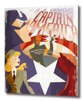 Captain America Vintage