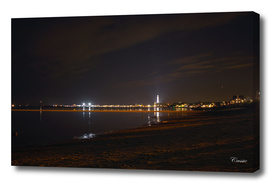 Provincetown at night