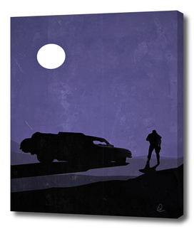 Mad Max Vintage Poster