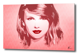 Taylor Swift - Pop Art