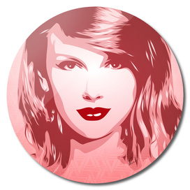 Taylor Swift - Pop Art