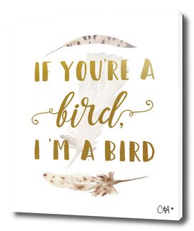 If You're a Bird