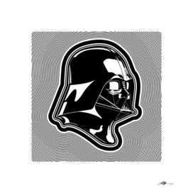Star Wars - Black Darth Vader - Composition III