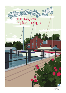 Elizabeth City: Harbor of Hospitality "Wharf"