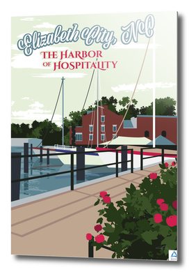 Elizabeth City: Harbor of Hospitality "Wharf"