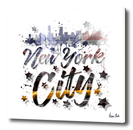 City-Art NYC Composing | Typography
