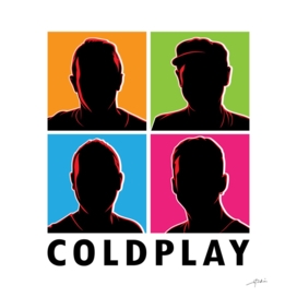 Coldplay Silhouette