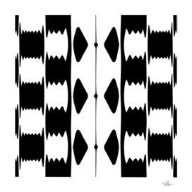 jagged checkers