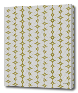 Gold and Cream Diamond Wallpaper
