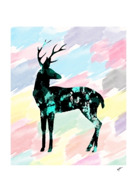 Abstract Deer