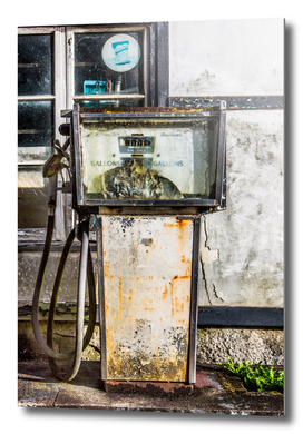 Derelict Pump