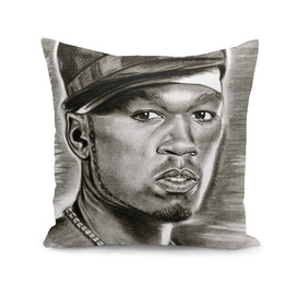 50 Cent In Black And White