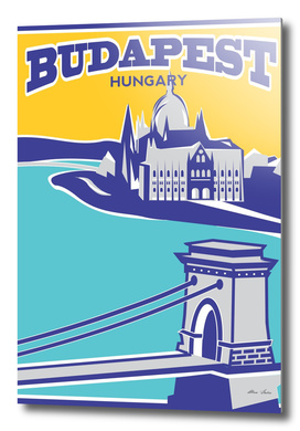Budapest, Chain Bridge