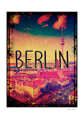Berlin, vintage poster