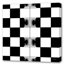 Checkerboard mitosis