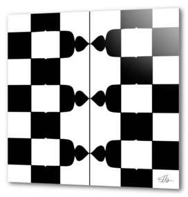 Chess halves
