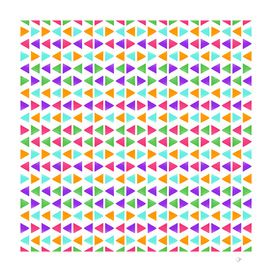 colorful triangular pattern