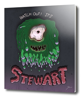 Beware Stewart!