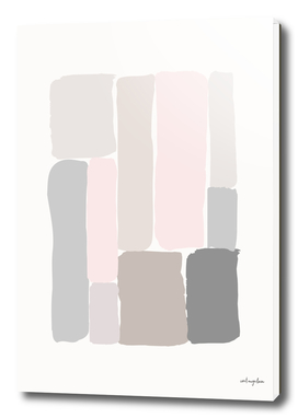 Soft Pastels Composition 2