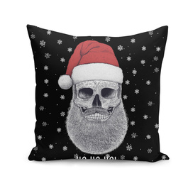 Santa skull HO HO HO!