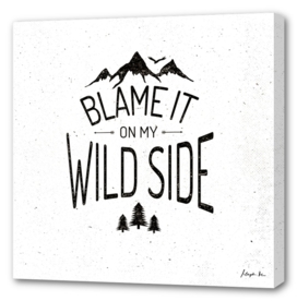 Blame It On My Wild Side