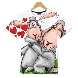 Sheep in Love