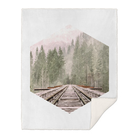 Geometric Railroad and Trees