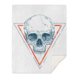 Skull in triangle II