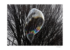A drop of soapbubble