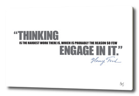 Henry Ford - Thinking